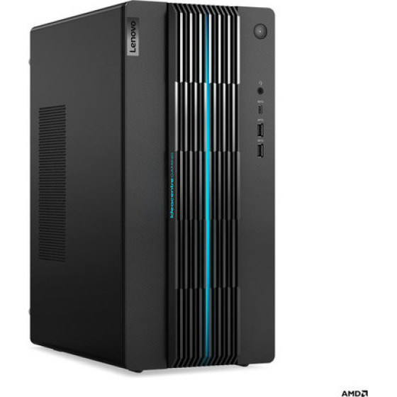 Lenovo Pc Ideacentre Gaming 5 17ACN7/R5-5600G/16GB/512GB SSD/Nvidia Geforce Gtx 1660 Super 6GB/Win 11 Home/Raven Black - (90TQ0013GC)
