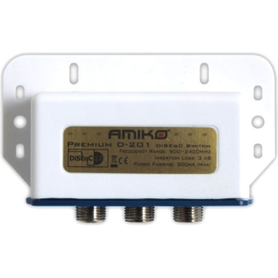 AMIKO DISEQC ��������� 2X1 ��������� - (AMIKO.1X2OUT)