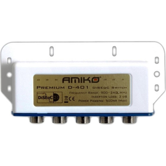 AMIKO DISEQC ��������� 4X1 Premium - (AMIKO.1X4)