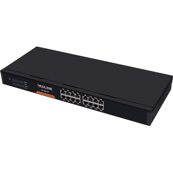 REDLINE Network Switch 16ports RL-2016G - (REDLINE.SWI.S2016G)