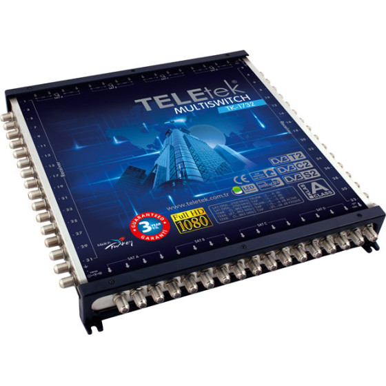 TELETEK Multiswitch 17X32 MV-1732 Cascade - (MUL.TLTK.17X32)