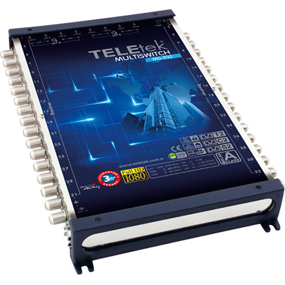 TELETEK Multiswitch 9X32 ��LETEK MV-932 - (MUL.TLTK.9X32)
