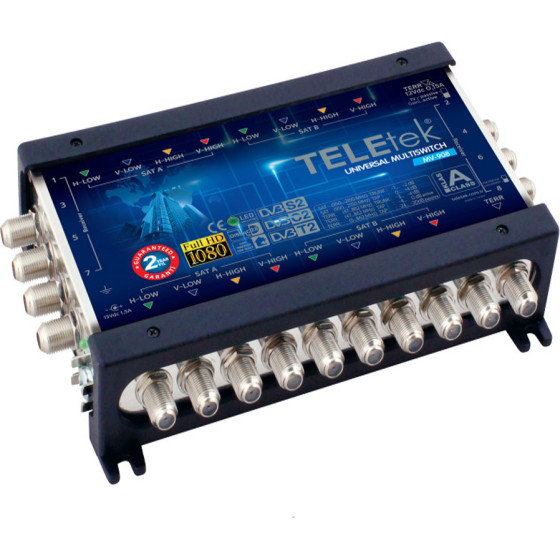 TELETEK Multiswitch 9X8 MV-908 Cascade - (MUL.TLTK.9X8)