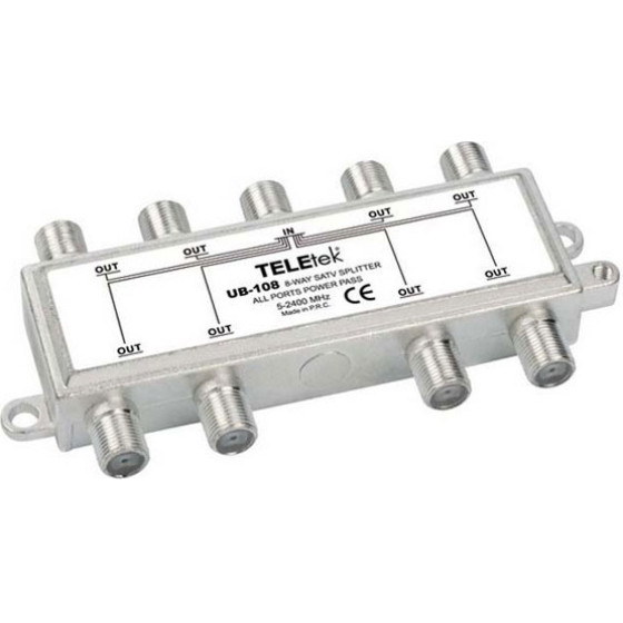 TELETEK ����������� 8 ������ UB-108 - (���.TLTK.108)