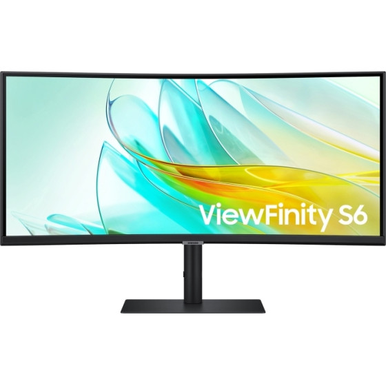 Samsung ����� 34'' - (LS34C652UAUXEN)