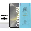 Idol 1991 Apex Polymer Nanotech Film Samsung S24 5G S921 6.2'' Finger Unlock Full Cover With Installation KIT