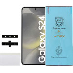 Idol 1991 Apex Polymer Nanotech Film Samsung S24 5G S921 6.2'' Finger Unlock Full Cover With Installation KIT