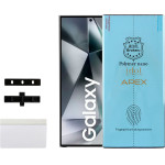Idol 1991 Apex Polymer Nanotech Film Samsung S24 Ultra 5G S928 6.8'' Finger Unlock Full Cover With Installation KIT