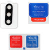 Volte-Tel Camera Glass Cover Samsung S24 5G 6.2'' 9H 0.30MM 3D ALUMINIUM-Electroplating Frame BLACK