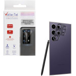 Volte-Tel Camera Glass Cover Samsung S24 Ultra 5G S928 6.8'' 9H 0.30MM 3D ALUMINIUM-Electroplating Frame PURPLE