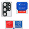 Volte-Tel Camera Glass Cover Samsung S24 Ultra 5G S928 6.8'' 9H 0.30MM 3D ALUMINIUM-Electroplating Frame SILVER