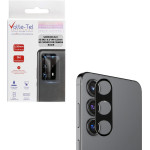 Volte-Tel Tempered Glass Samsung S24 5G S921 6.2'' 9H 0.25mm 3D Curved For Camera BLACK