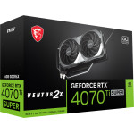 MSI Rtx 4070 Ti Super 16G Ventus 2X Oc - (802-V513-485)