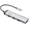 Verbatim USB-C Multiport Hub 4-Port Usb 3.2 Gen 1 Type A - - (49147)