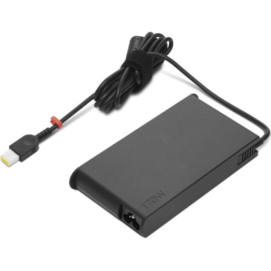 Lenovo Thinkpad Mobile Workstation Slim 170W Ac Adapter (Slim-tip) - (4X20S56701)