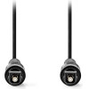 Nedis CAGL25000BK50