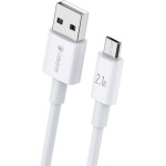 Celebrat ������� Micro Usb �� Usb 10.5W, 1.2m, ����� - (CB-24M)