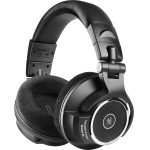 OneOdio Headset Monitor 80, 6.35mm & 3.5mm �������, Hi-Res, 40mm, ����� - (OA-MONITOR80)