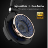 OneOdio Headset Monitor 80, 6.35mm & 3.5mm �������, Hi-Res, 40mm, ����� - (OA-MONITOR80)