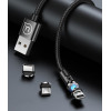 Usams ������� Usb �� Lightning US-SJ472, ���������, 10.5W, 1m, ����� - (SJ472USB01)