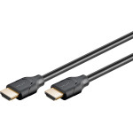 Goobay ������� Hdmi 2.1 Ethernet, ARC, 8K/60Hz, 48Gbps, 2m, ����� - (61640)