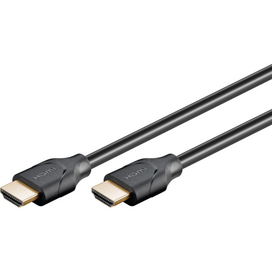 Goobay ������� Hdmi 2.1 Ethernet, ARC, 8K/60Hz, 48Gbps, 5m, ����� - (61642)