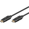 Goobay ������� Hdmi �� Ethernet, 360�, 4K/60Hz, 18Gbps, 2m, ����� - (61286)