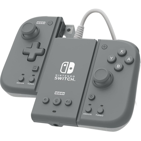 Hori (NSW-426U) Split Pad Compact Attachment Set (Slate Grey) - For Switch OLED/SWITCH