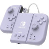 Hori (NSW-428U) Split Pad Compact Attachment Set (Lavander) - For Switch OLED/SWITCH