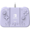 Hori (NSW-428U) Split Pad Compact Attachment Set (Lavander) - For Switch OLED/SWITCH