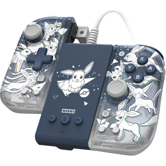 Hori (NSW-453U) Split Pad Compact Attachment Set (Eevee Evolutions) - For Switch OLED/SWITCH