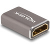 DeLock ���������� Hdmi �� Ethernet, 8K/60Hz, ����������, ���� - (60078)