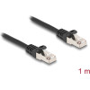 DeLock ������� RJ50 S/FTP, 26 AWG, 1m, ����� - (80187)