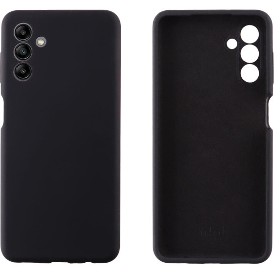Idol 1991 ���� Samsung A25 5G A256 6.5'' Velvet Elite Tpu 4 Side Full Camera Protection BLACK
