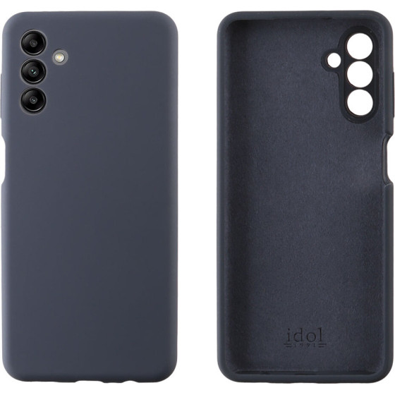 Idol 1991 ���� Samsung A25 5G A256 6.5'' Velvet Elite Tpu 4 Side Full Camera Protection BLUE