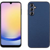 Volte-Tel ���� Samsung A25 5G A256 6.5'' Carbon Lift Full Camera Protection BLUE