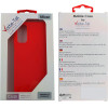 Volte-Tel ���� Samsung A25 5G A256 6.5'' Silicon Tpu Camera Guard RED