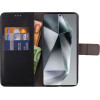 Volte-Tel ���� Samsung S24 Ultra 5G S928 6.8'' Allure Magnet Book Stand Clip BLACK