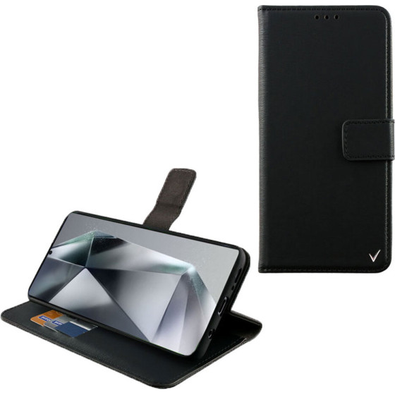 Volte-Tel ���� Samsung S24 Ultra 5G S928 6.8'' Allure Magnet Book Stand Clip BLACK