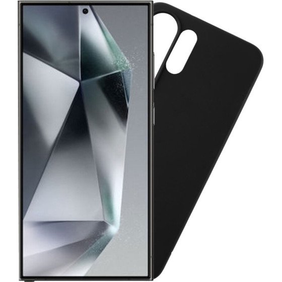 Volte-Tel ���� Samsung S24 Ultra 5G S928 6.8'' Silicon Tpu Camera Guard BLACK