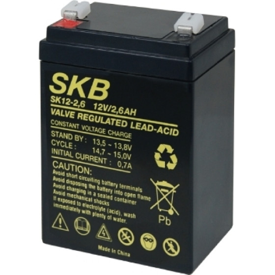 SKB SK12-2.6 - �������� �������� 12V-2.6Ah