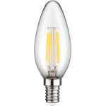 Goobay Led ����� Candle E14, Filament, 6W, 2700K, 1055lm - (65393)