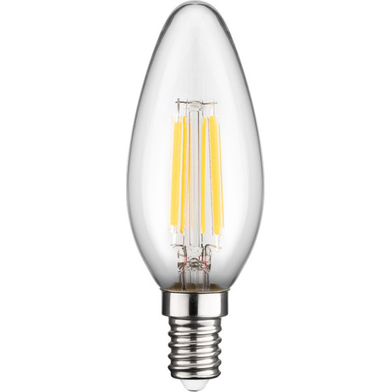 Goobay Led ����� Candle E14, Filament, 6W, 2700K, 1055lm - (65393)