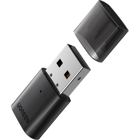 Ugreen ���������� Usb Bluetooth 5.0 CM390 �� �������� 20m ������ - (80889 CM390)