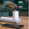 Cabletime ������� USB-C �� Usb CMAM5A, 5A, 480Mbps, 0.25m, �����