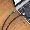 Cabletime ������� USB-C �� Usb CMAM5A, 5A, 480Mbps, 0.25m, �����
