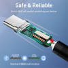 Cabletime ������� USB-C �� Usb CMAMN, 3A, 5Gbps, 1m, �����
