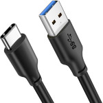 Cabletime ������� USB-C �� Usb CMAMN, 3A, 5Gbps, 2m, �����