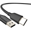 Cabletime ������� USB-C �� Usb U323A, 3A, 480Mbps, 0.25m, �����
