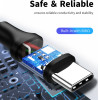 Cabletime ������� USB-C �� Usb U323A, 3A, 480Mbps, 0.25m, �����